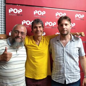 Nota con Claudio María Dominguez – Fm Pop 101.5