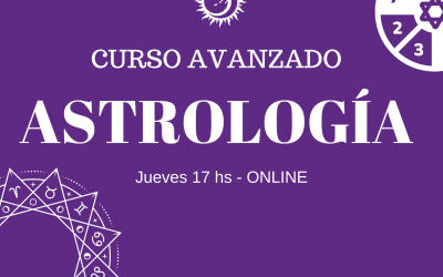 Curso Avanzado de Astrología – Online