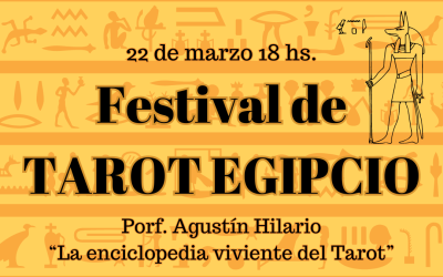 ¡Festival de Tarot Egipcio!