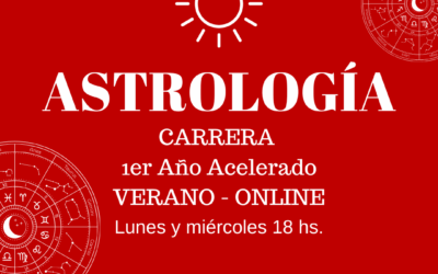 Astrología Profesional Acelerado de Verano