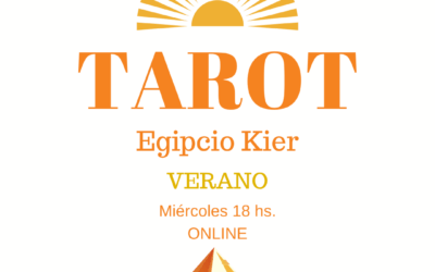 Tarot Egipcio Verano
