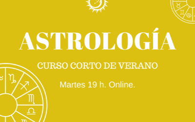 Curso Corto de Astrología Online-Verano