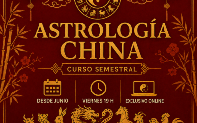 Curso de Astrología China Ba Zi 八字